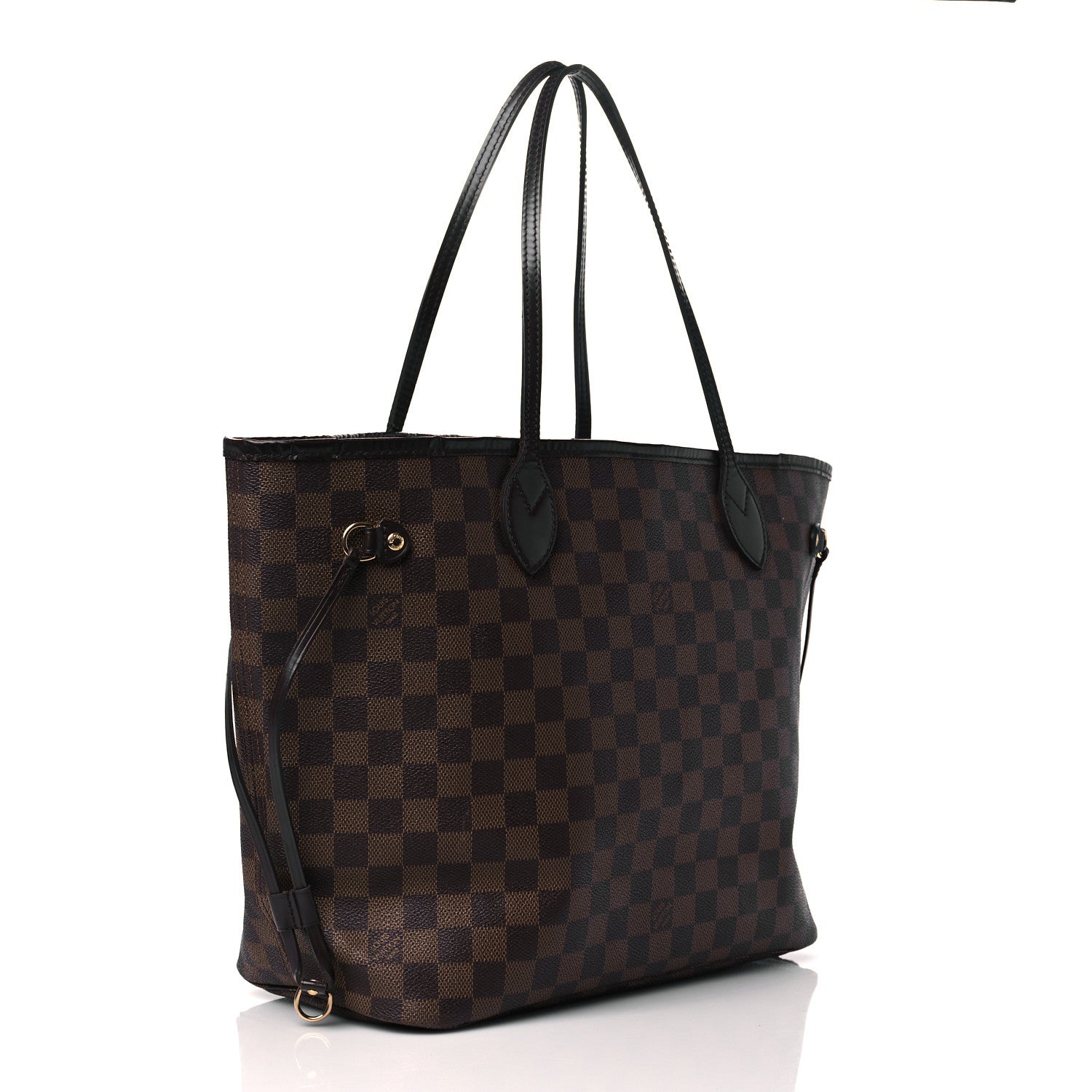 Louis Vuitton Damier Ebene Neverfull MM 3 of 9