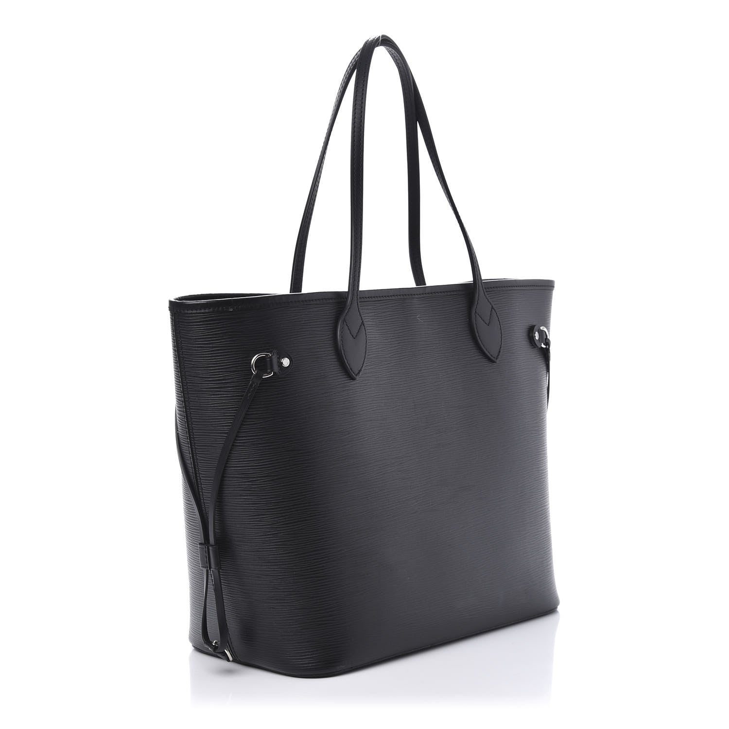 Louis Vuitton Epi Neverfull MM Black 3 of 9