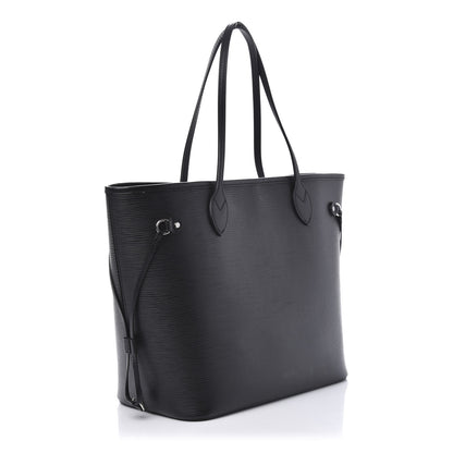 Louis Vuitton Epi Neverfull MM Black 3 of 9