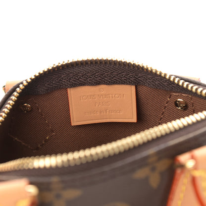 Louis Vuitton Monogram Nano Speedy Bandouliere 6 of 10
