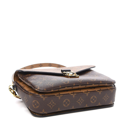 Louis Vuitton Reverse Monogram Pochette Metis 4 of 10
