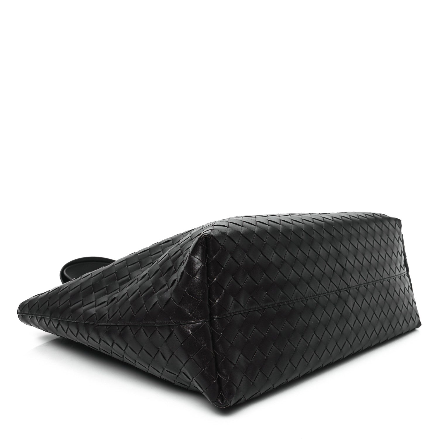 Bottega Veneta Calfskin Intrecciato Large Zipped Tote Fondant 4 of 10