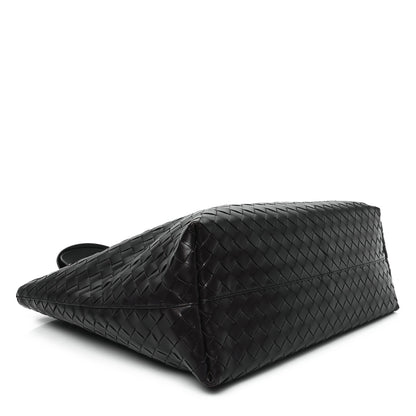 Bottega Veneta Calfskin Intrecciato Large Zipped Tote Fondant 4 of 10