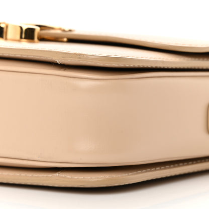 Celine Shiny Calfskin Teen Triomphe Nude 12 of 23