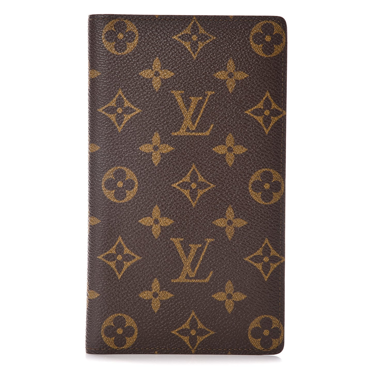 Monogram Porte Chequier Cartes Credit European Checkbook Wallet