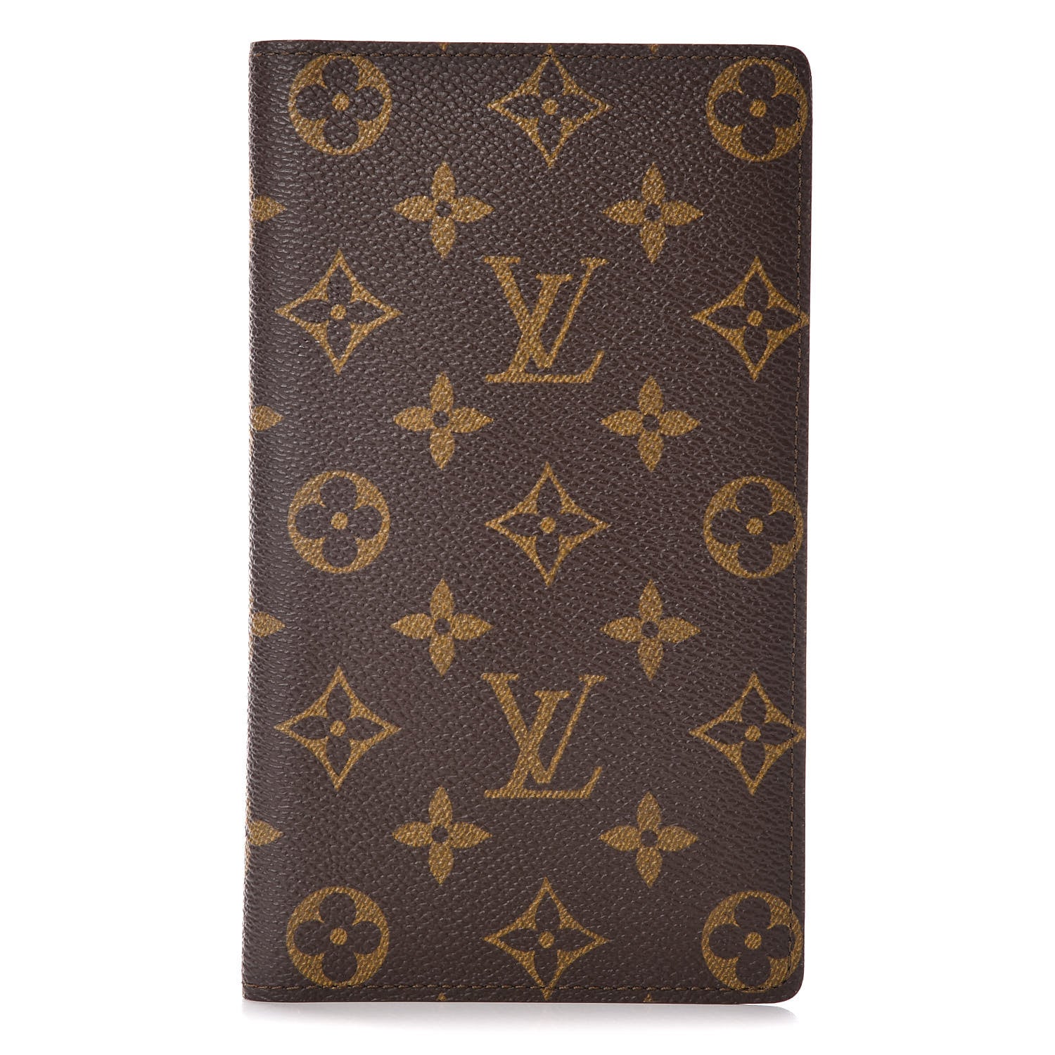 Louis Vuitton Monogram Porte Chequier Cartes Credit European Checkbook Wallet 1 of 10