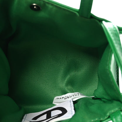 Telfar Vegan Leather Small Shopping Bag Greenscreen 5 of 8