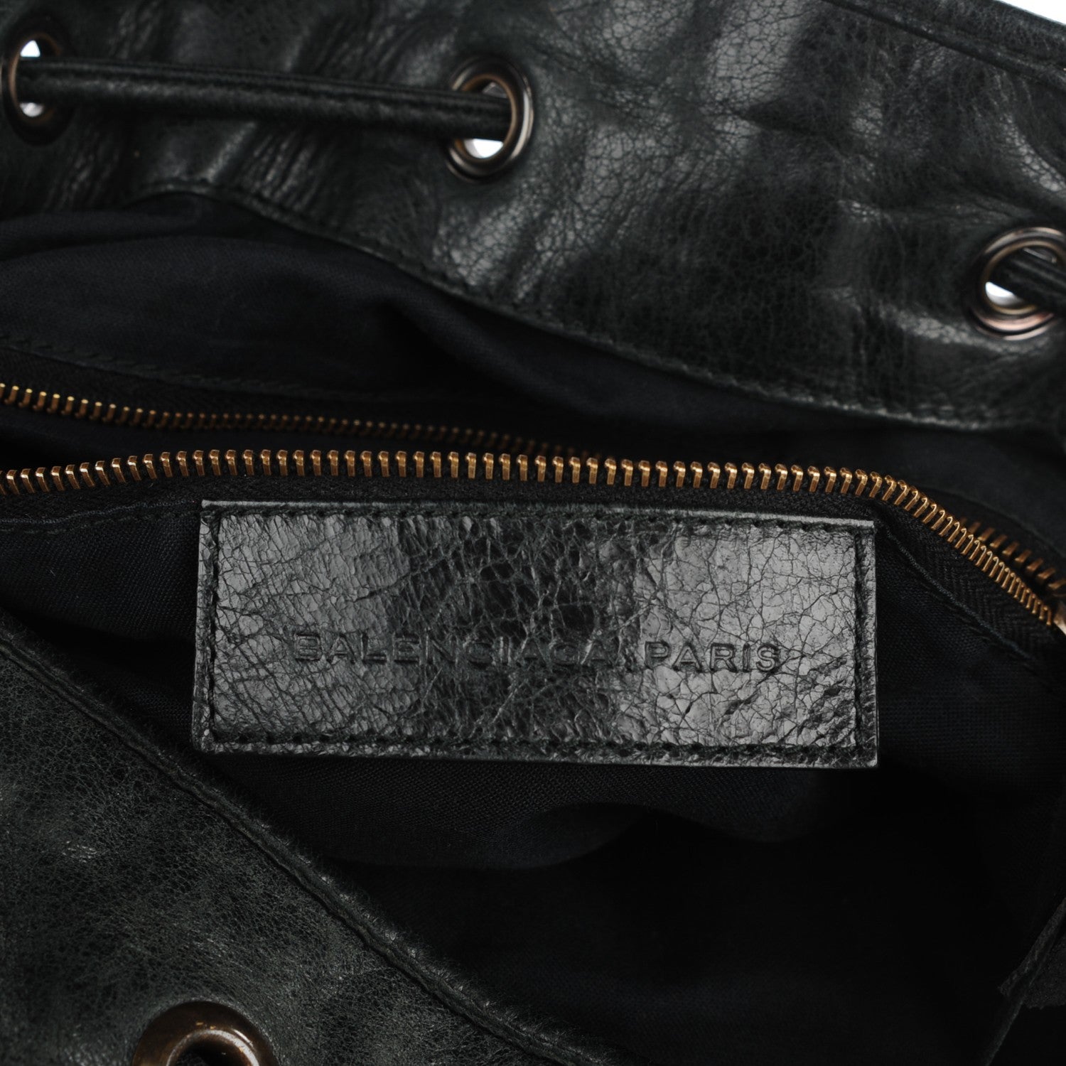 Balenciaga Agneau Classic Hardware Pompon Black 6 of 9