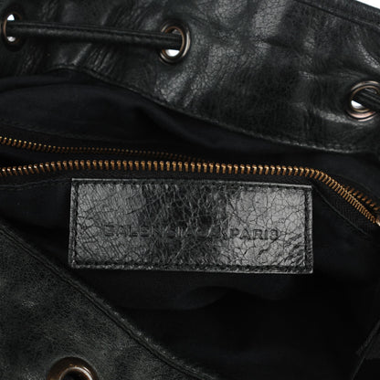 Balenciaga Agneau Classic Hardware Pompon Black 6 of 9