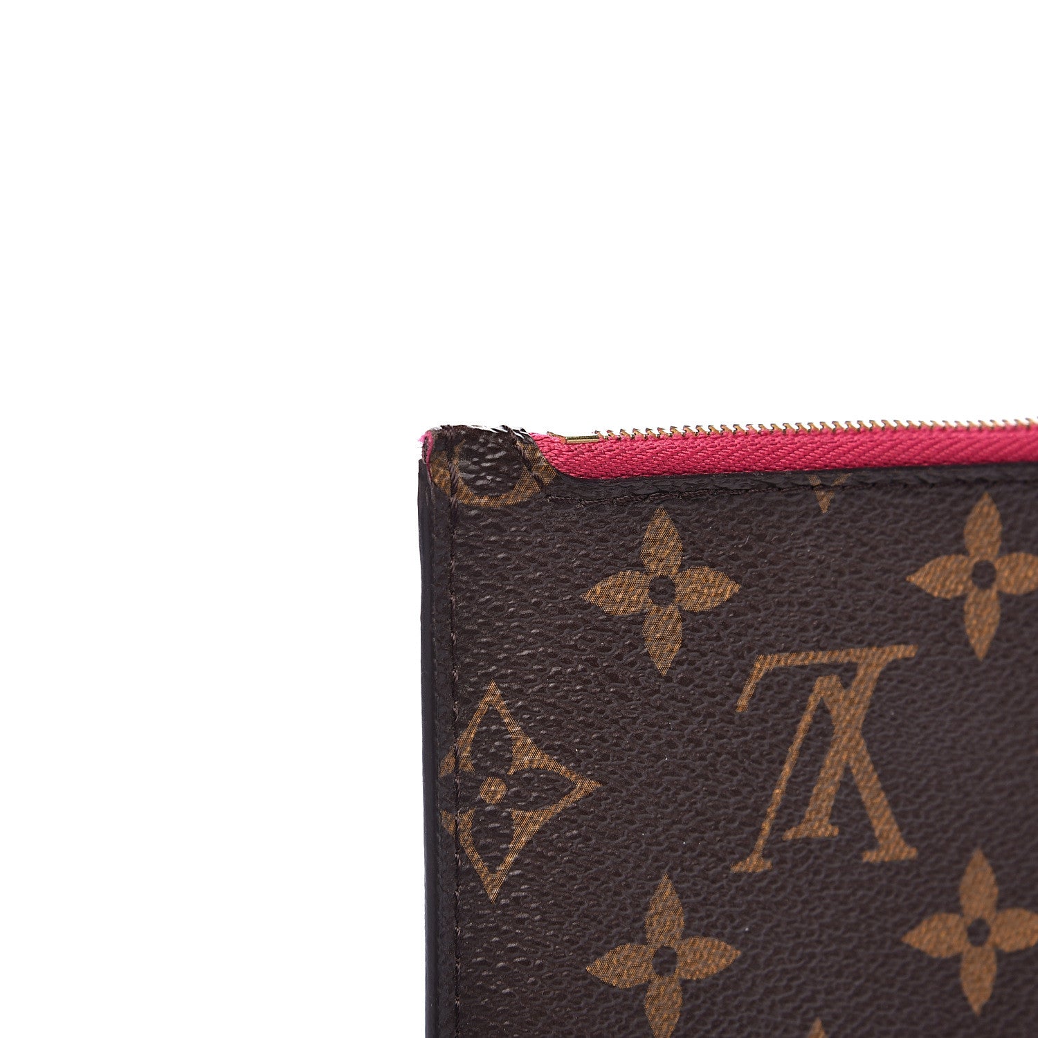 Louis Vuitton Monogram Neverfull MM GM Pochette Pivoine 8 of 9
