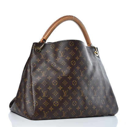 Louis Vuitton Monogram Artsy MM 3 of 8