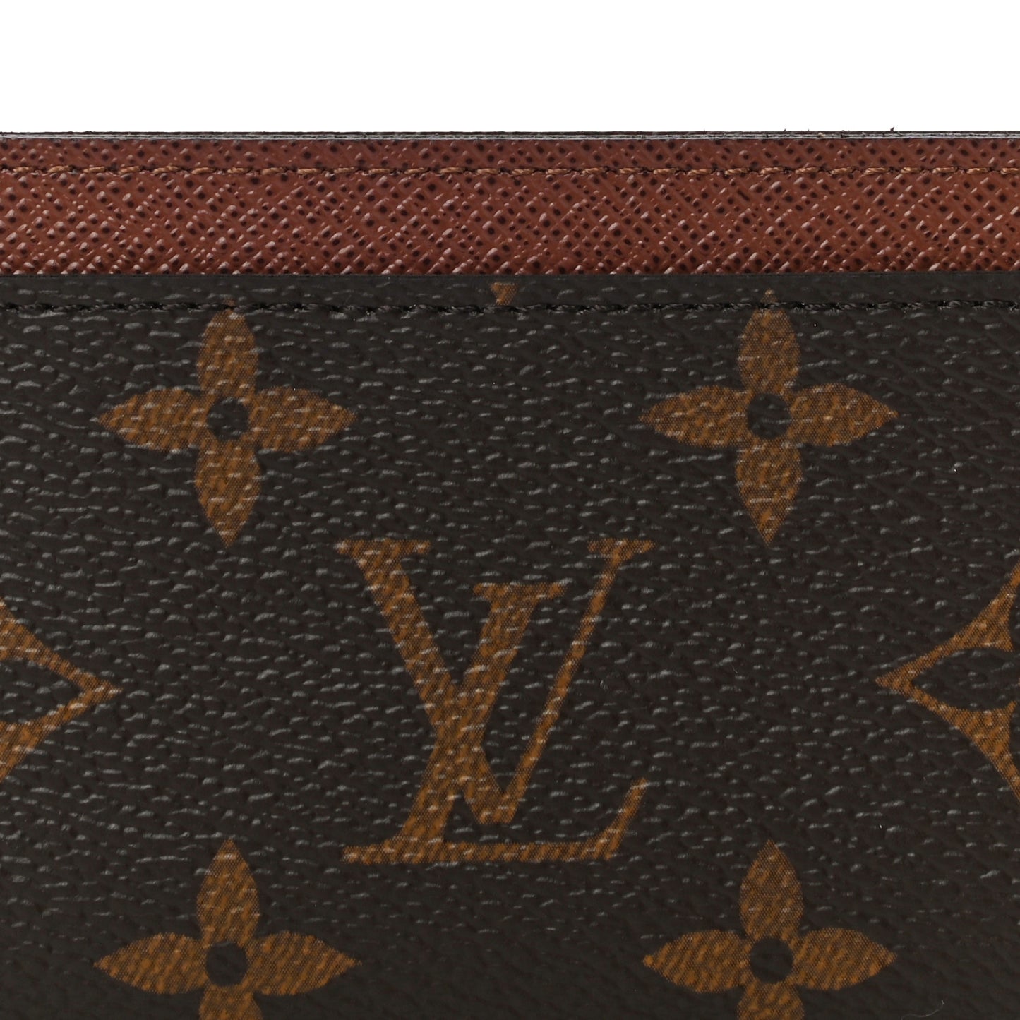 Monogram Card Holder Armagnac
