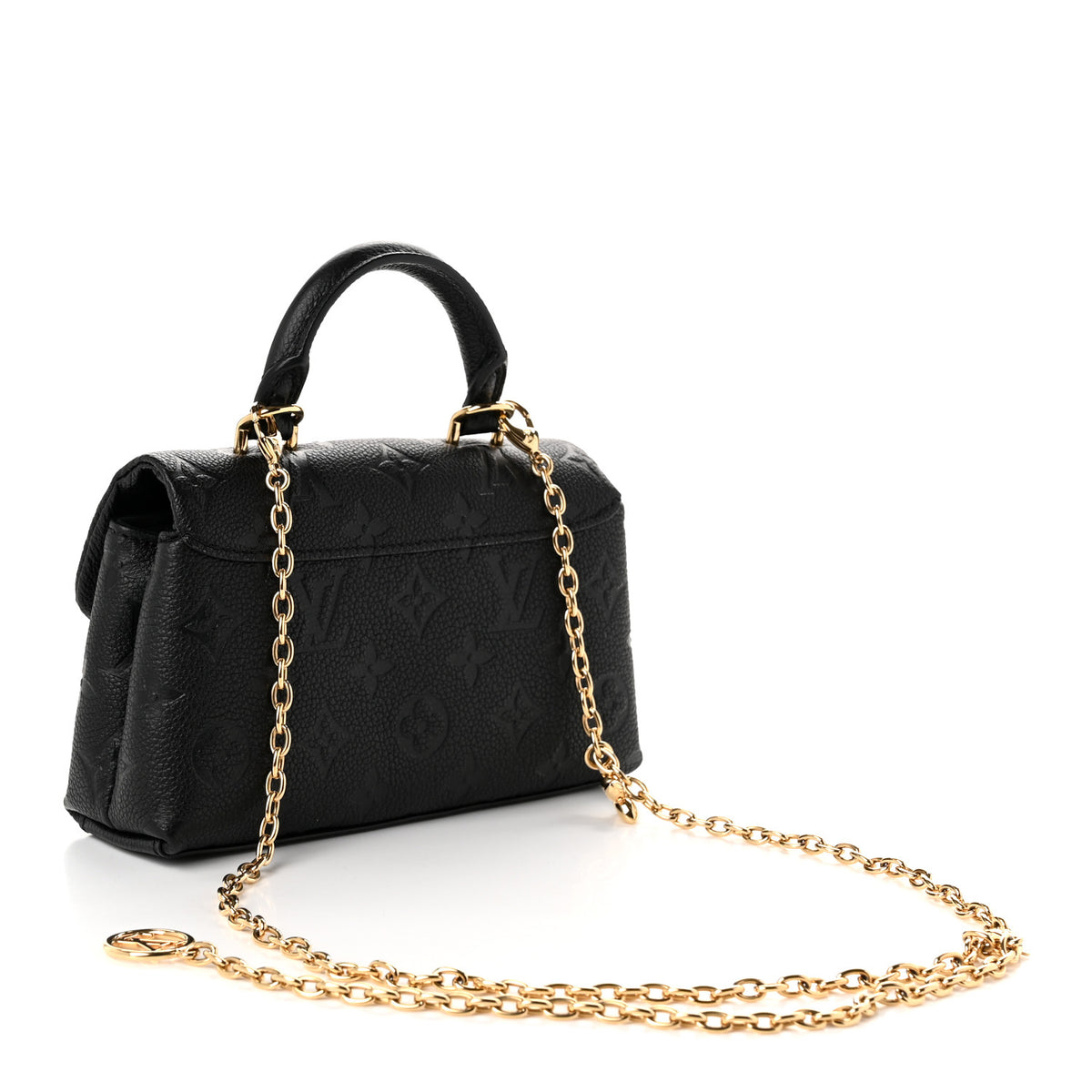 Empreinte Monogram Nano Madeleine Black