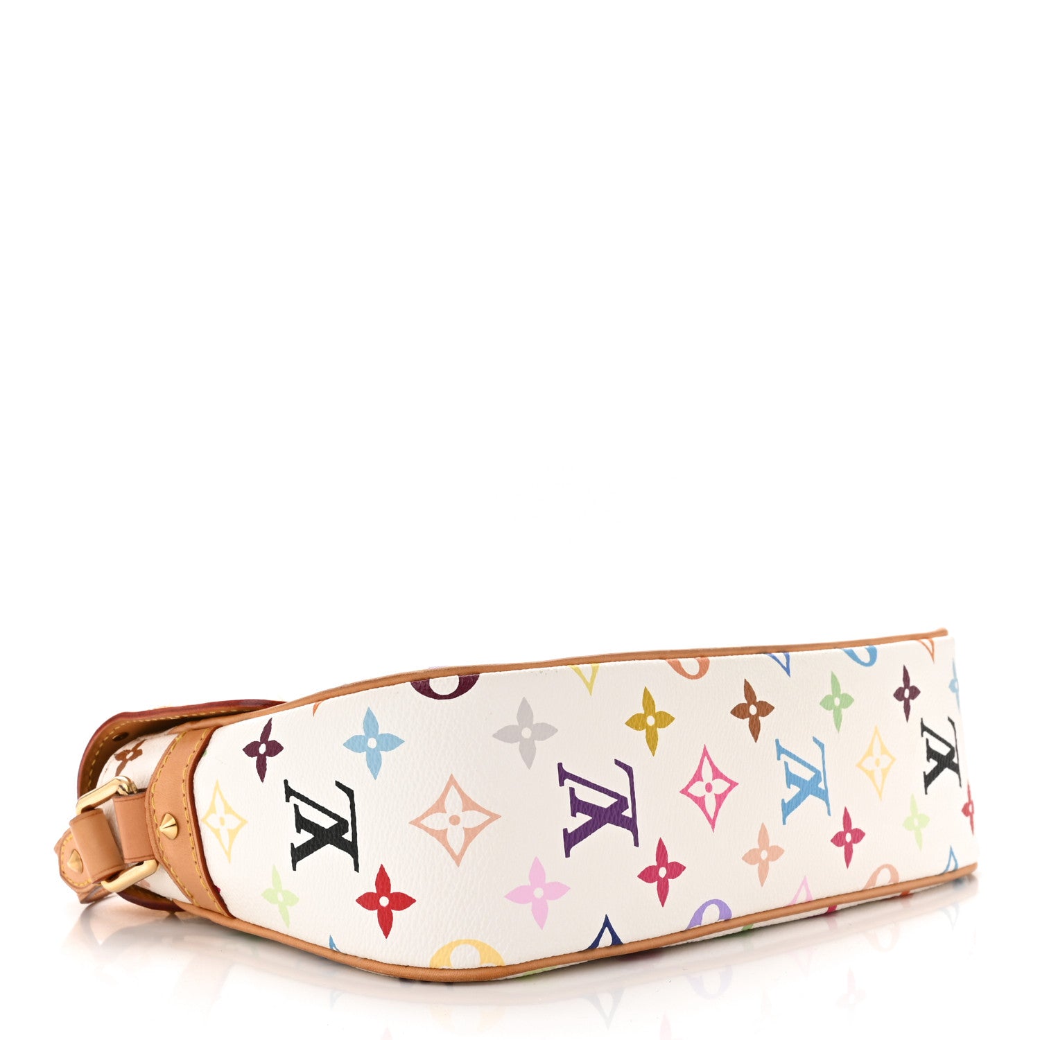 Louis Vuitton Monogram Multicolor Sologne White 4 of 10