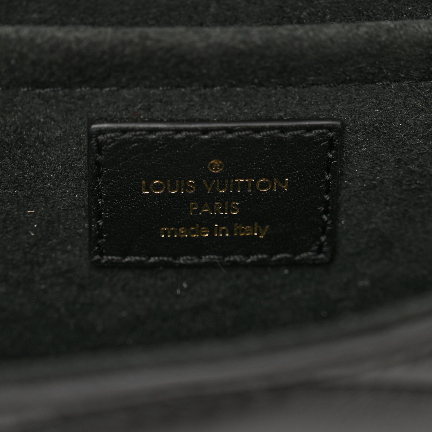 Louis Vuitton Calfskin New Wave Chain PM Black 7 of 9