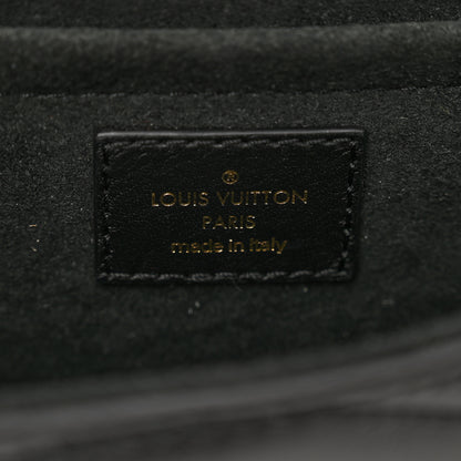 Louis Vuitton Calfskin New Wave Chain PM Black 7 of 9