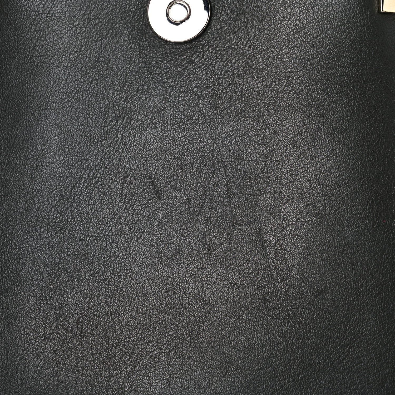 Chloe Suede Calfskin Mini Faye Bracelet Bag Forest Green 10 of 12