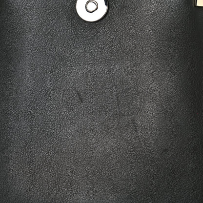 Chloe Suede Calfskin Mini Faye Bracelet Bag Forest Green 10 of 12
