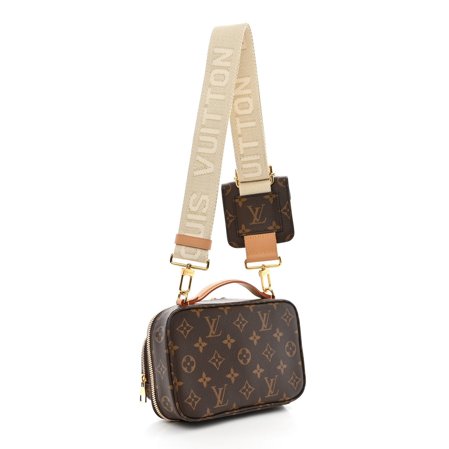Monogram Utility Crossbody