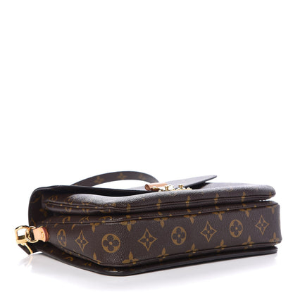 Louis Vuitton Monogram Pochette Metis 4 of 7