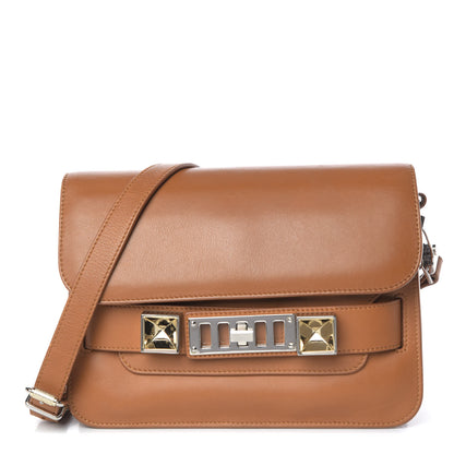 Proenza Schouler Smooth Calfskin Mini PS11 Classic Shoulder Bag Caramel 1 of 14