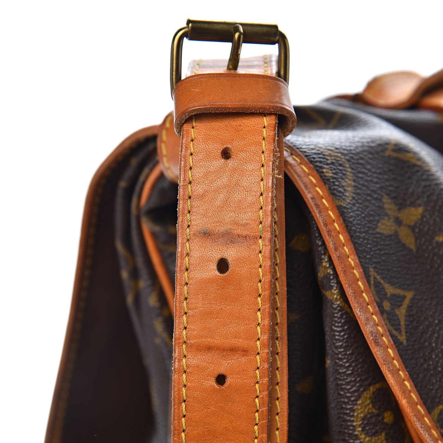 Louis Vuitton Monogram Saumur 43 15 of 25