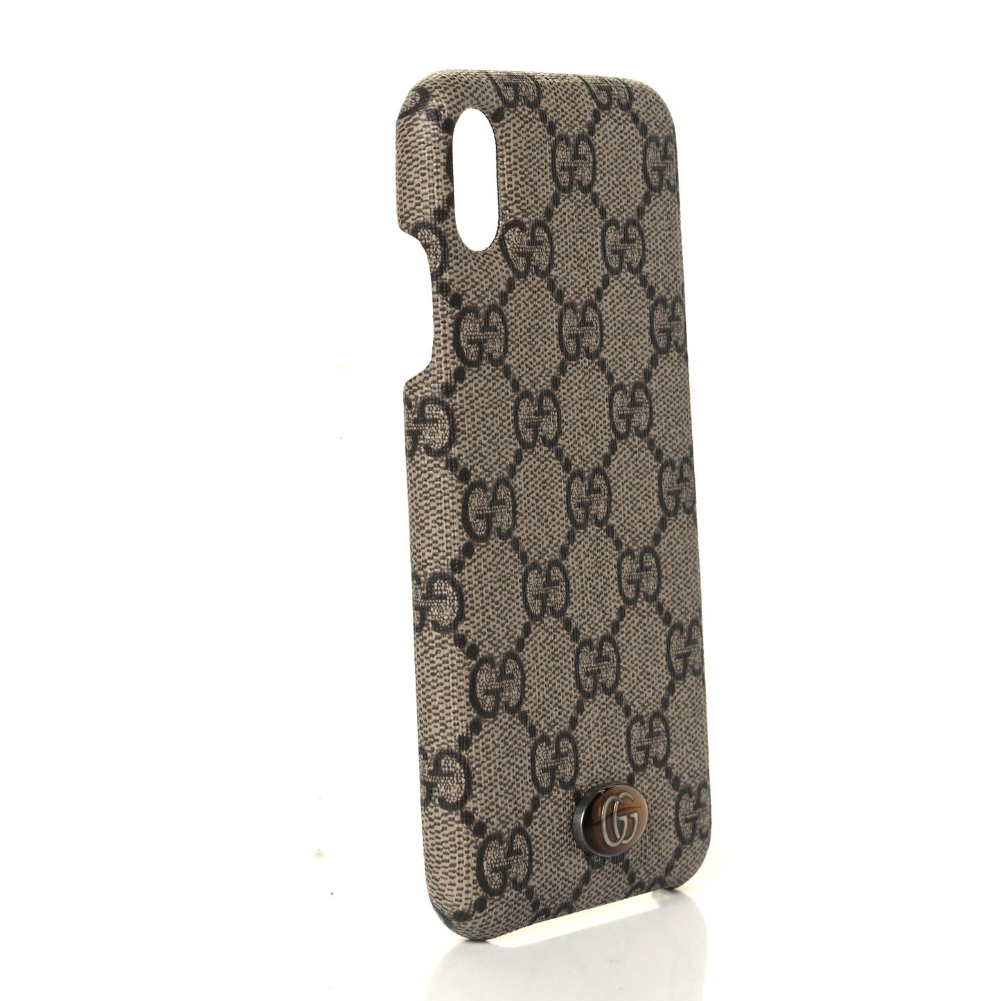 GG Supreme Monogram Ophidia iPhone XS Max Case