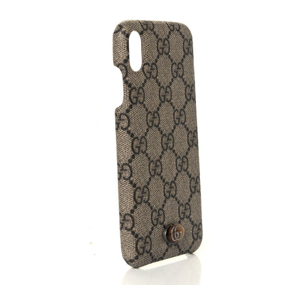 Gucci GG Supreme Monogram Ophidia iPhone XS Max Case 2 of 5