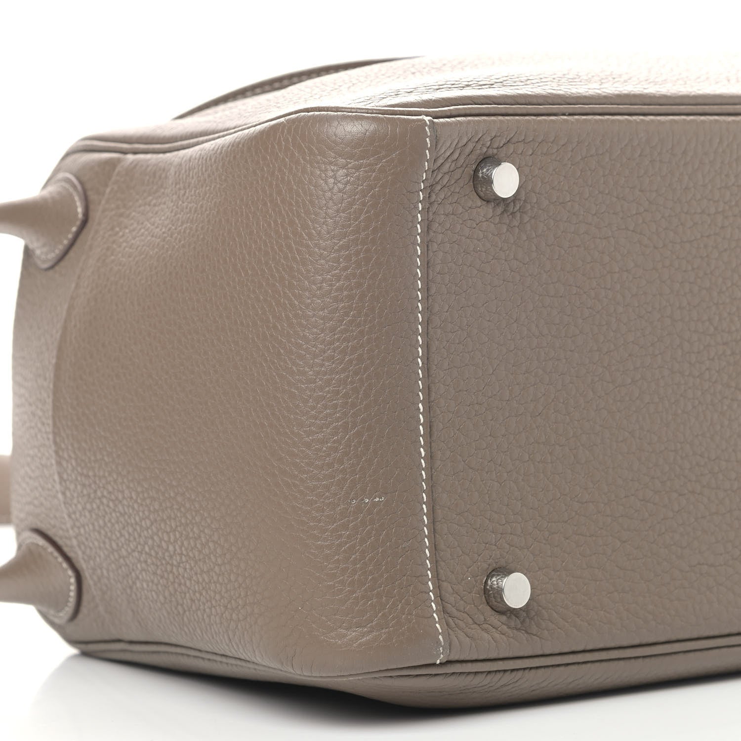 Hermes Taurillon Clemence Lindy 30 Etoupe 8 of 11