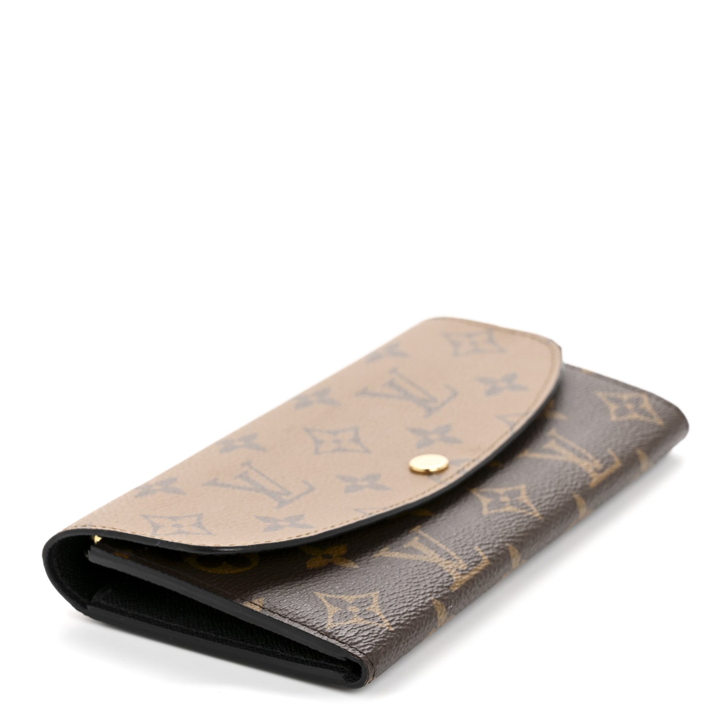 Louis Vuitton Reverse Monogram Emilie Wallet 4 of 8