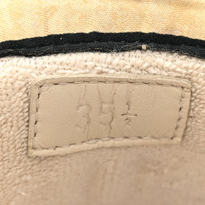Gucci GG Monogram Nubuck Web Womens Screener Sneakers 35.5 New Sand Dusty Milk Vintage Green 9 of 12