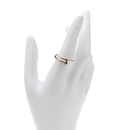 Cartier 18K Pink Gold Small Juste Un Clou Ring 58 8.25 2 of 5