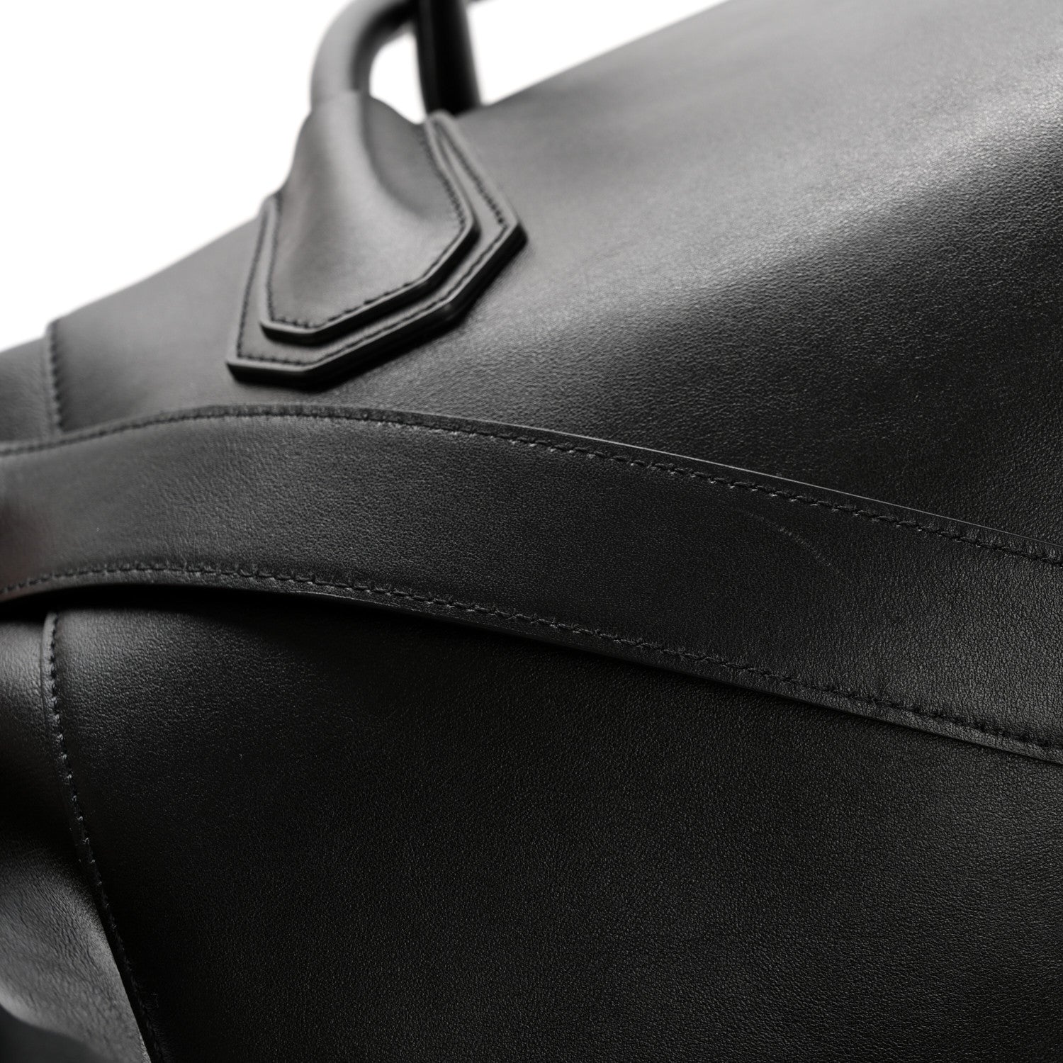 Givenchy Smooth Calfskin Large Soft Antigona Black 16 of 18