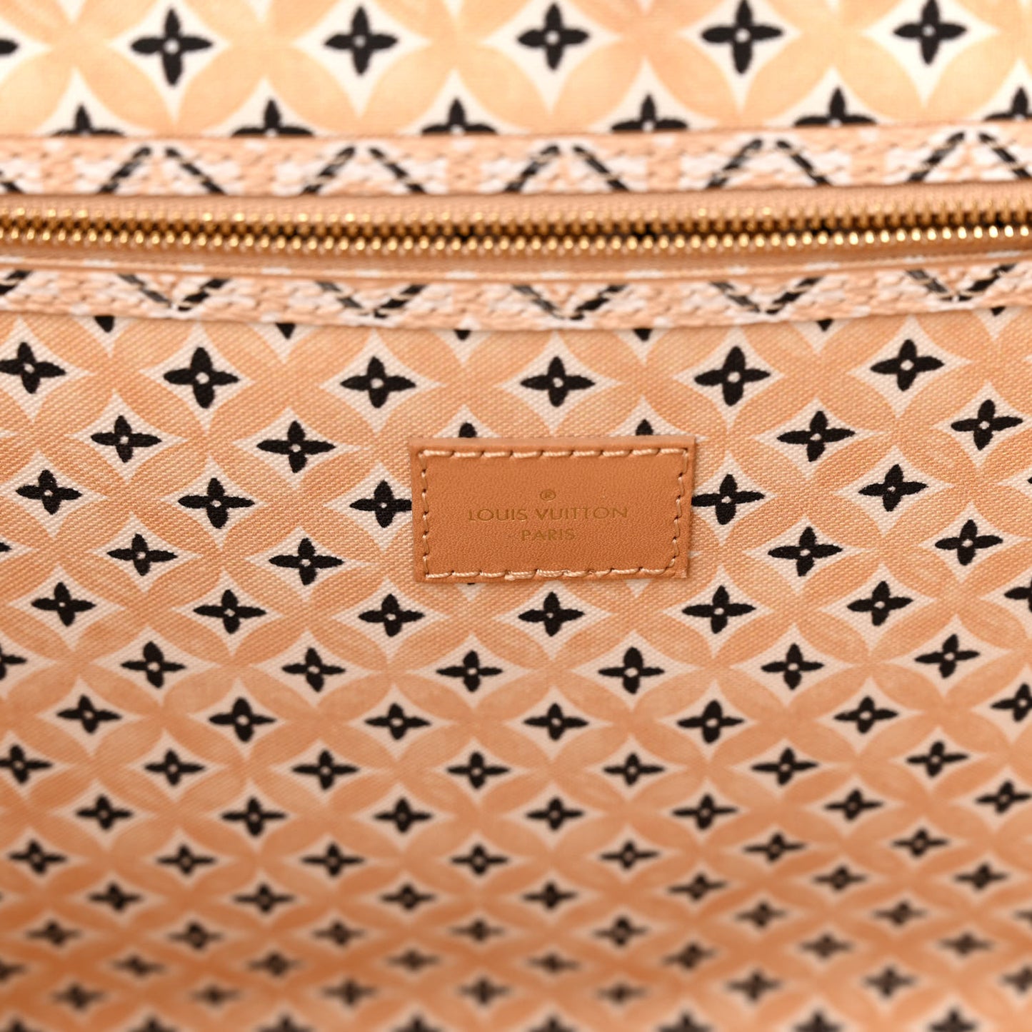 Monogram Giant By The Pool 2.0 Neverfull MM Beige