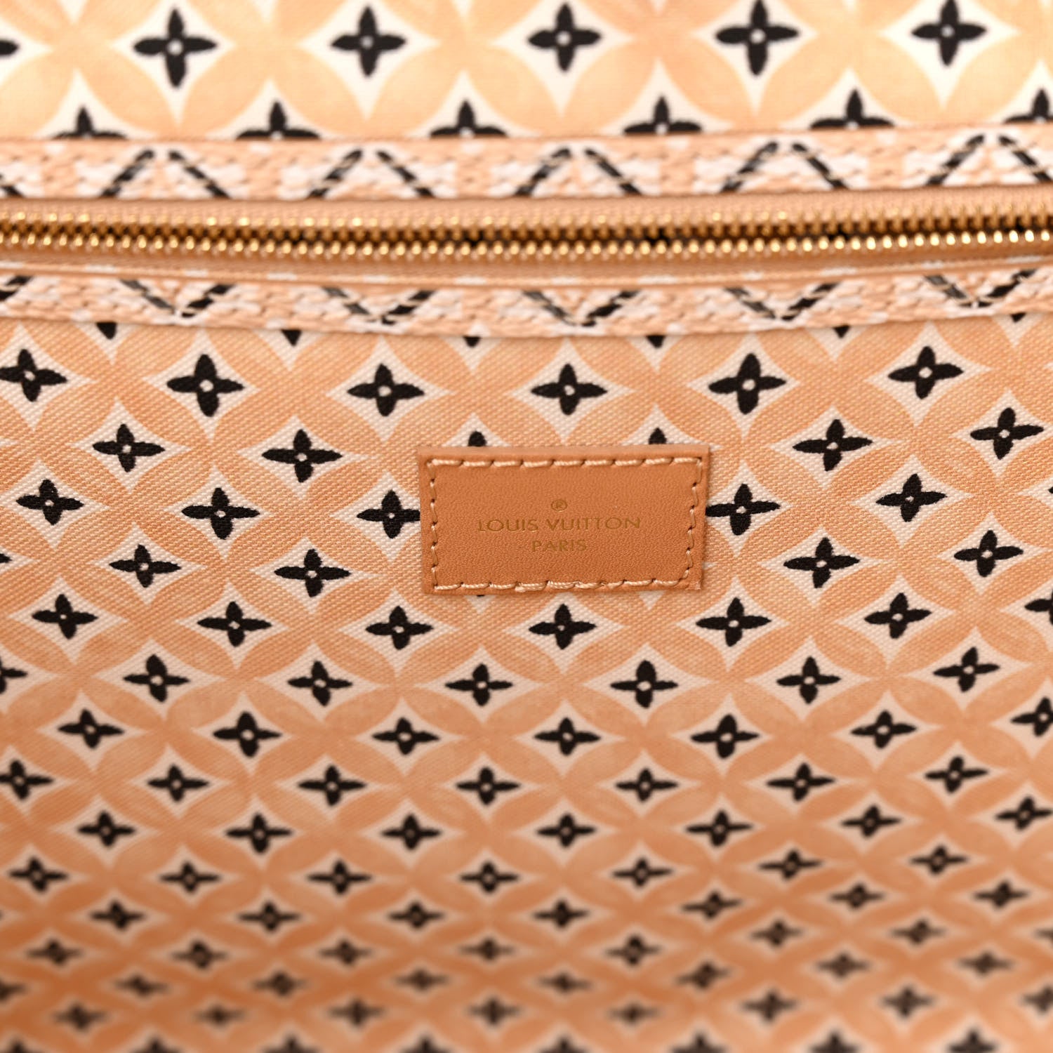 Louis Vuitton Monogram Giant By The Pool 2.0 Neverfull MM Beige 7 of 10