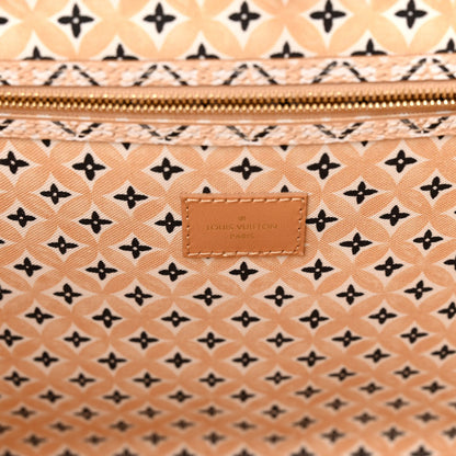 Louis Vuitton Monogram Giant By The Pool 2.0 Neverfull MM Beige 7 of 10