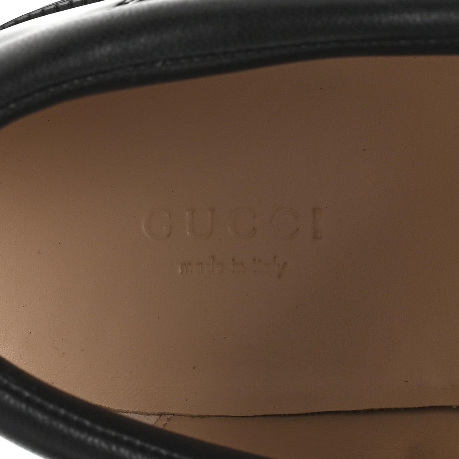 Gucci Magnum Calfskin Nappa Samoa Womens Horsebit Platform Chunky Lug Sole 40mm Loafers 41 Black 8 of 9