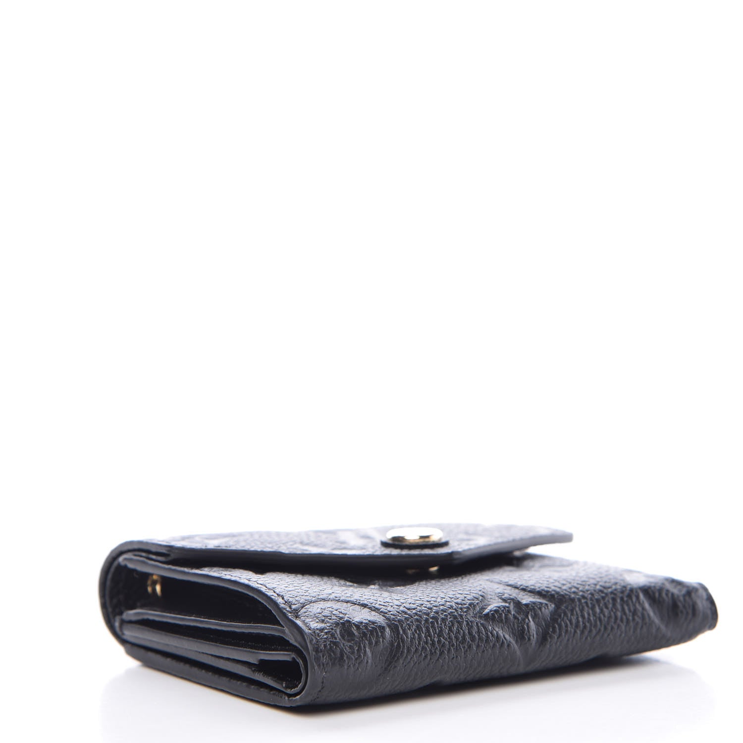 Louis Vuitton Empreinte Zoe Wallet Black 4 of 8