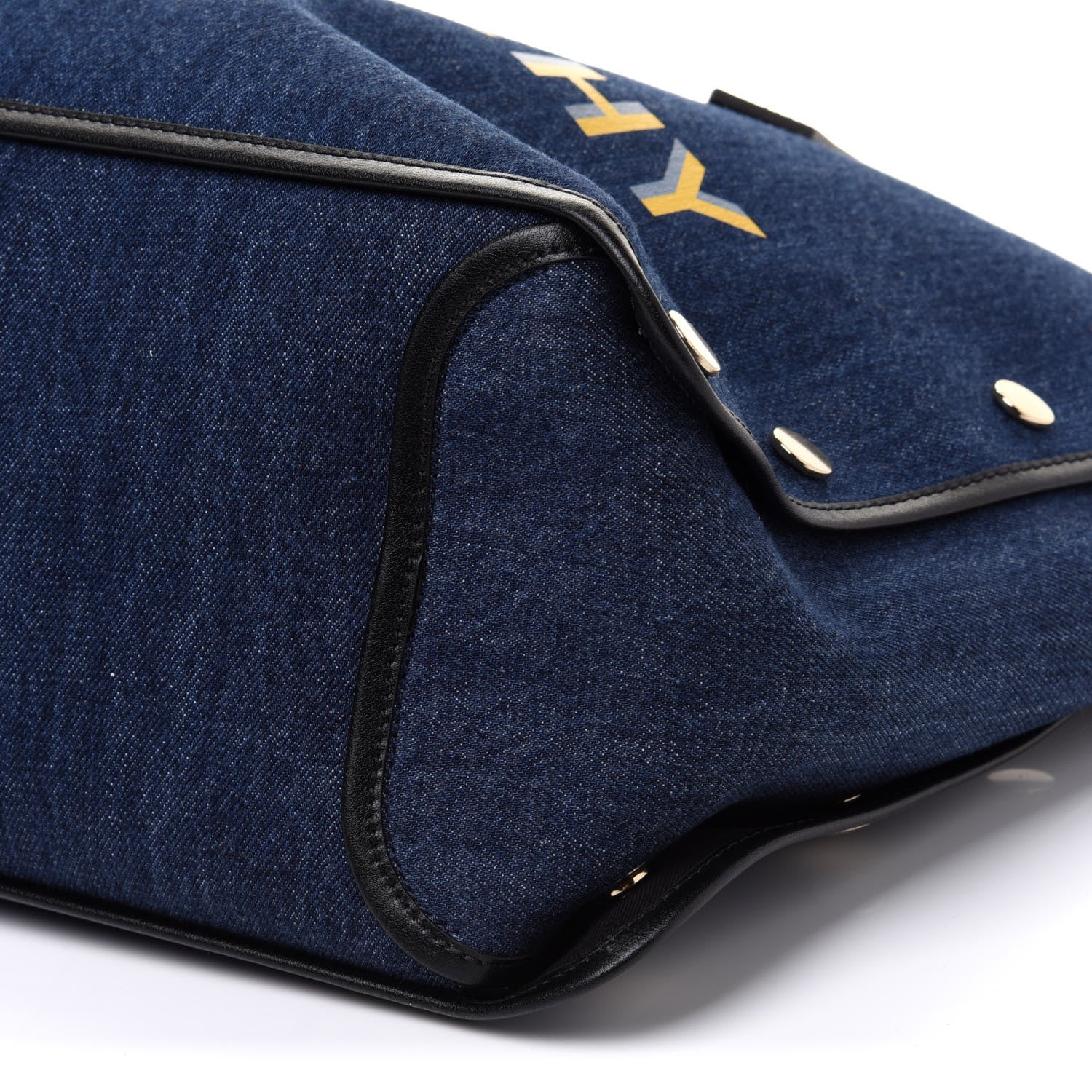 Givenchy Denim Medium Logo Bond Shopper Tote Blue 13 of 13