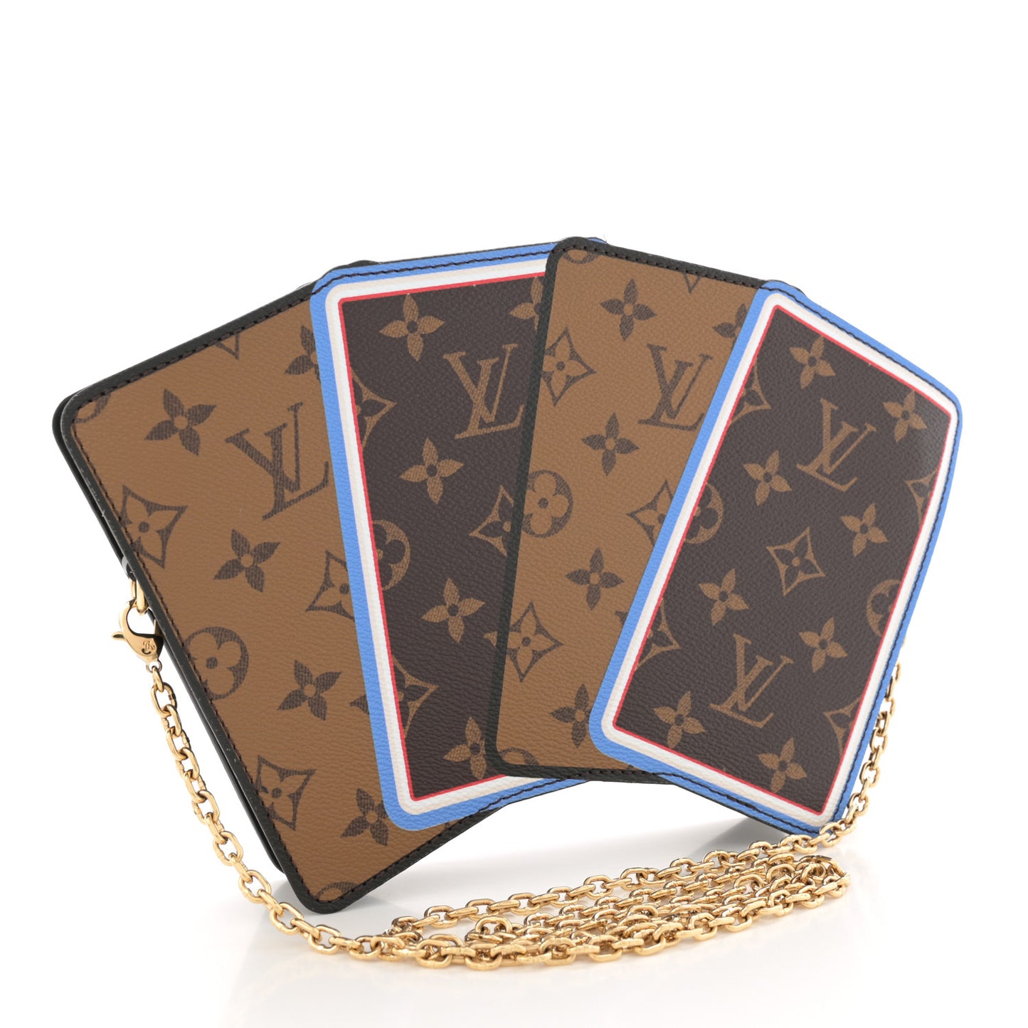 Game On Pochette Cartes Clutch