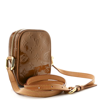 Louis Vuitton Vernis Christie PM Bronze 3 of 9