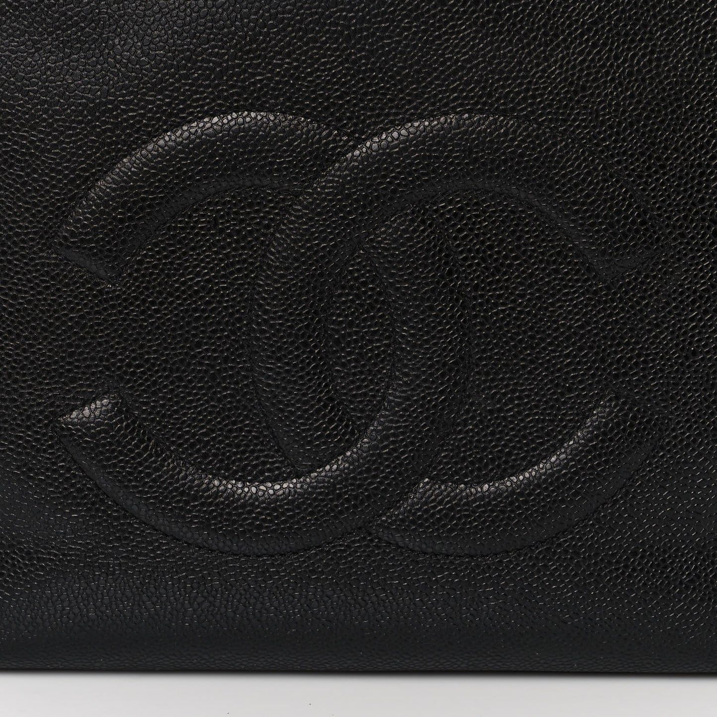 Caviar CC Shopper Tote Black