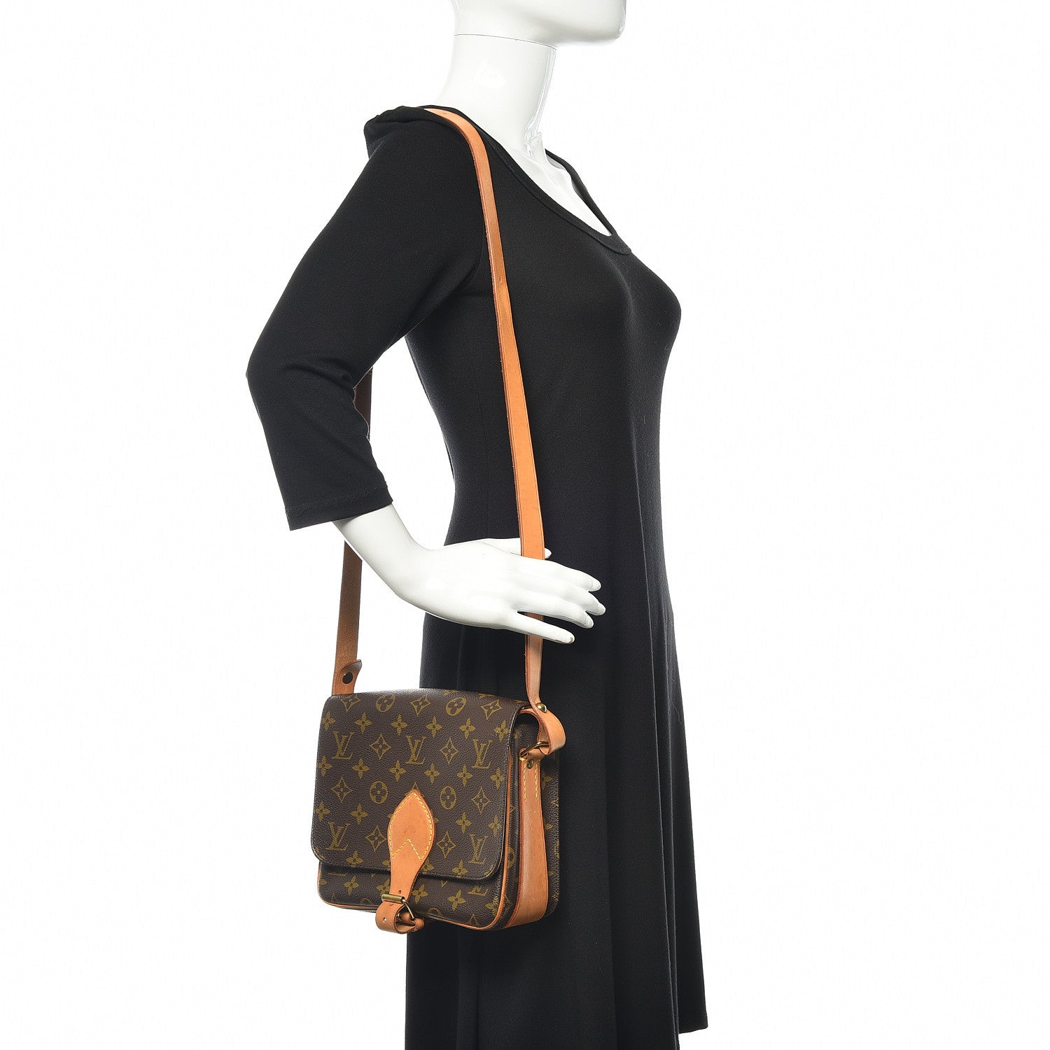 Louis Vuitton Monogram Cartouchiere 22 2 of 13
