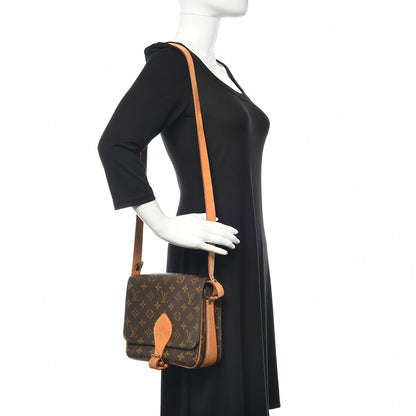 Louis Vuitton Monogram Cartouchiere 22 2 of 13