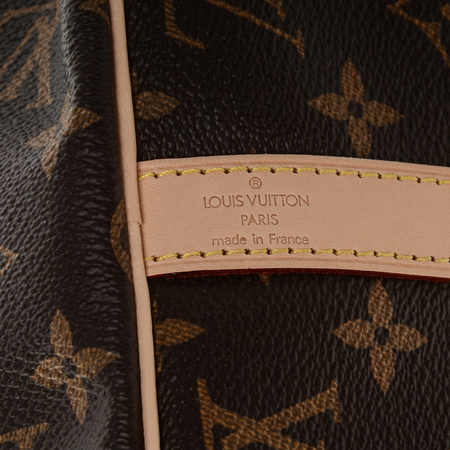 Louis Vuitton Monogram Speedy Bandouliere 30 5 of 6