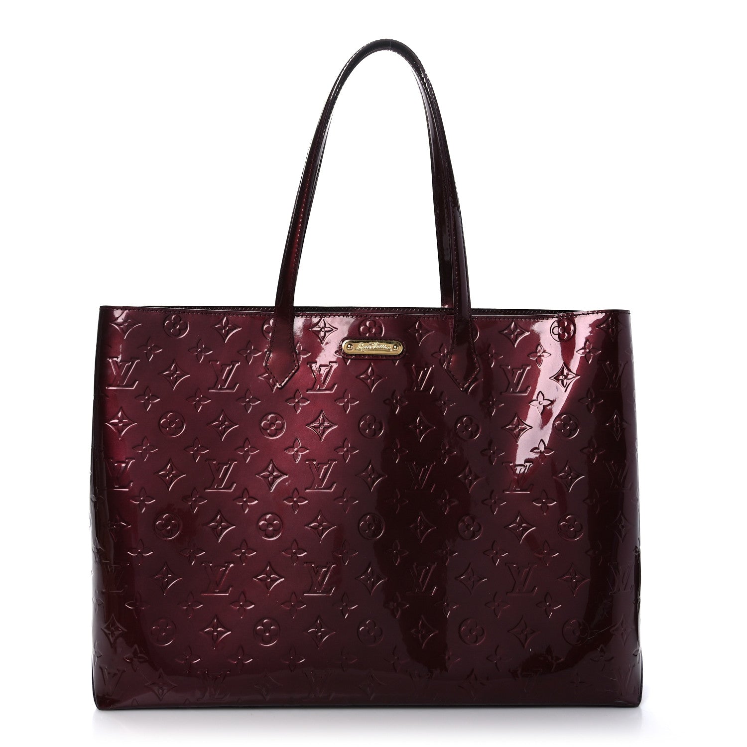 Louis Vuitton Vernis Wilshire GM Rouge Fauviste 1 of 10