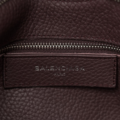 Balenciaga Veau Grana Perforated Blackout Hardware City Rouge Acajou 6 of 10