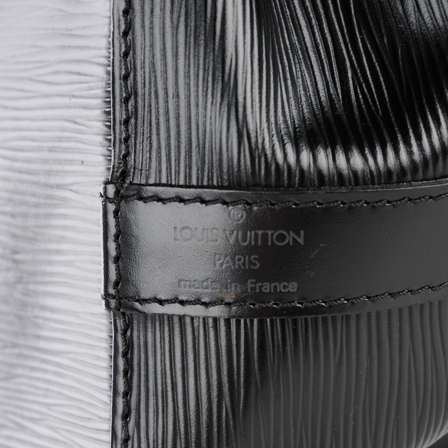 Louis Vuitton Epi Petit Noe Black 6 of 7