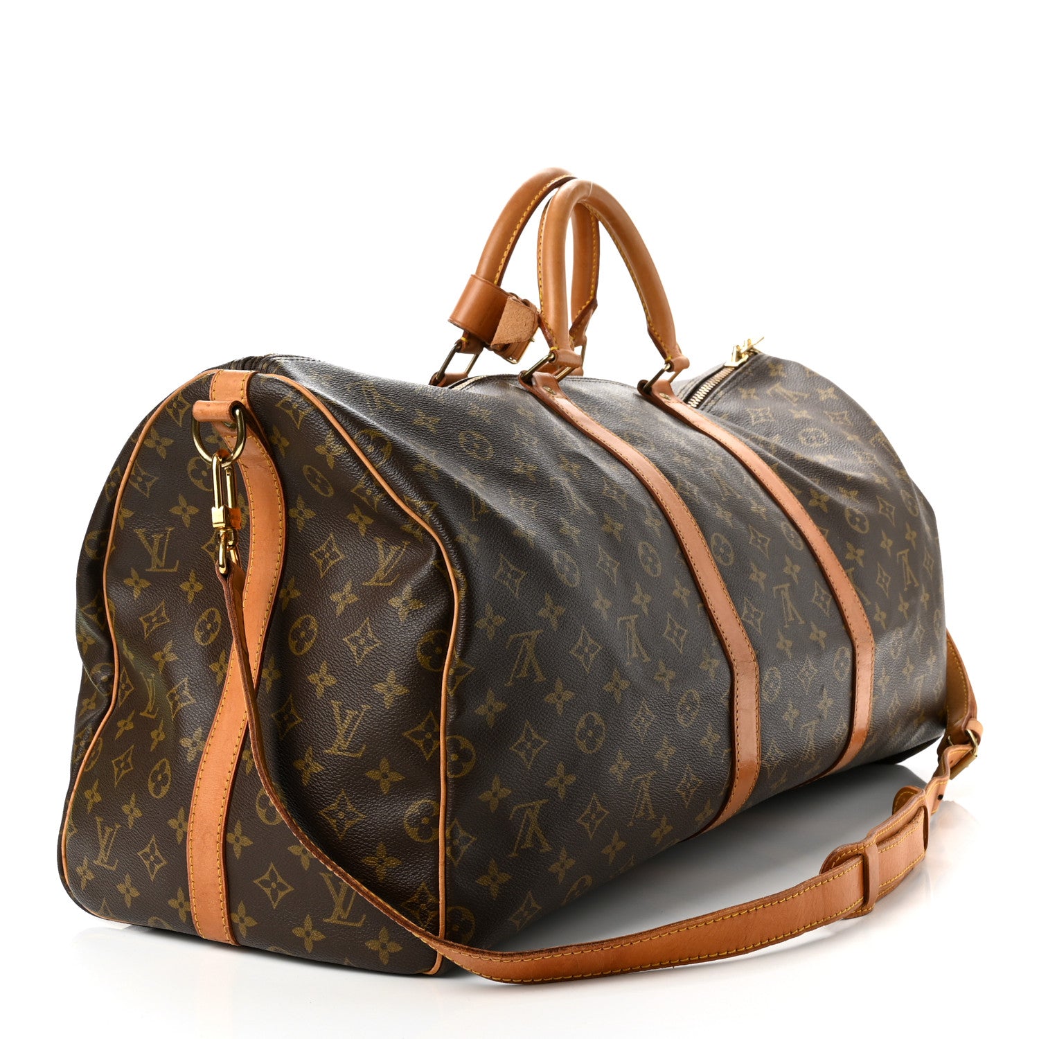 Louis Vuitton Monogram Keepall Bandouliere 55 3 of 10