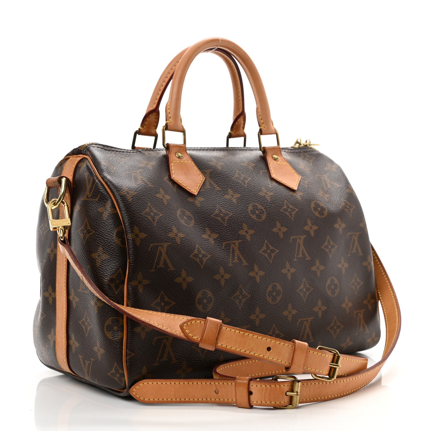 Louis Vuitton Monogram Speedy Bandouliere 30 4 of 20